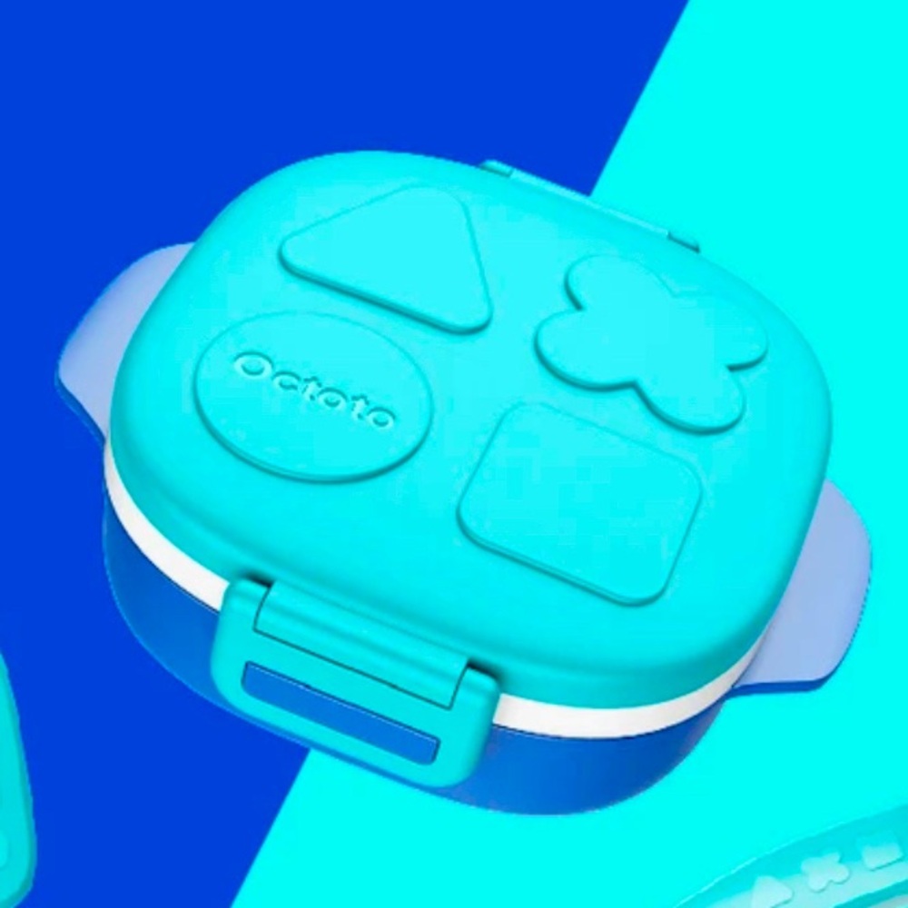 Octoto snack container